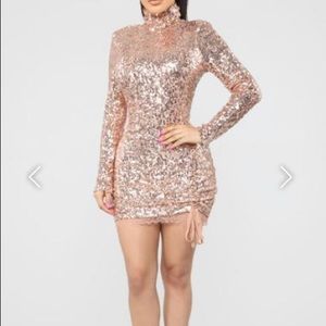Sequin dress